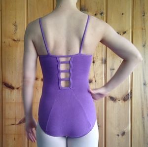 Purple leotard